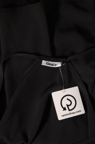 Γυναικείο αμάνικο μπλουζάκι ONLY, Μέγεθος M, Χρώμα Μαύρο, Τιμή 2,52 €