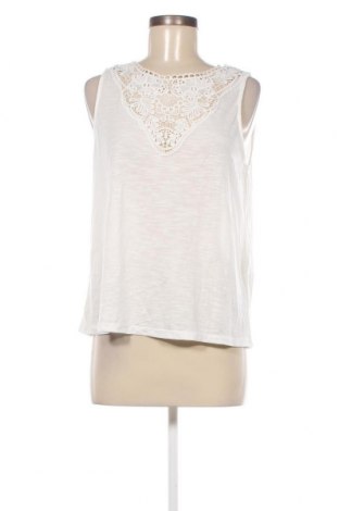 Γυναικείο αμάνικο μπλουζάκι ONLY, Μέγεθος L, Χρώμα Λευκό, Τιμή 3,71 €