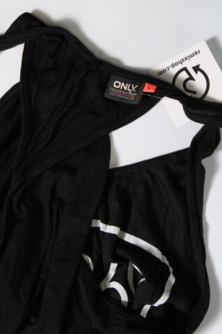 Γυναικείο αμάνικο μπλουζάκι ONLY, Μέγεθος L, Χρώμα Μαύρο, Τιμή 6,19 €