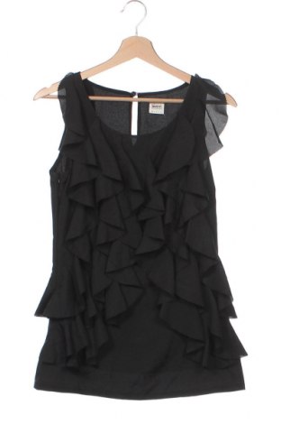 Γυναικείο αμάνικο μπλουζάκι Object, Μέγεθος XS, Χρώμα Μαύρο, Τιμή 3,16 €