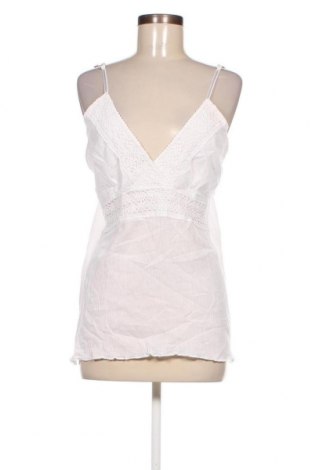 Γυναικείο αμάνικο μπλουζάκι Okay, Μέγεθος XL, Χρώμα Λευκό, Τιμή 3,86 €