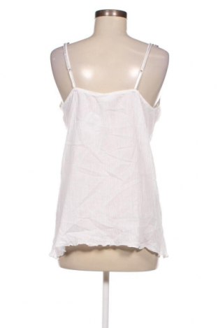 Γυναικείο αμάνικο μπλουζάκι Okay, Μέγεθος XL, Χρώμα Λευκό, Τιμή 3,46 €