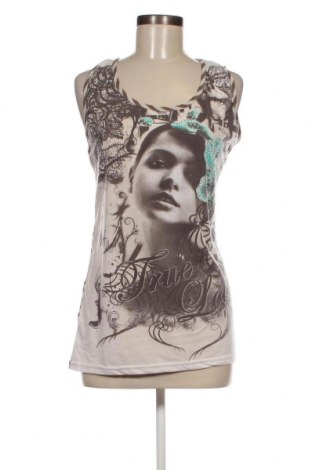 Γυναικείο αμάνικο μπλουζάκι Okay, Μέγεθος XL, Χρώμα Πολύχρωμο, Τιμή 3,86 €