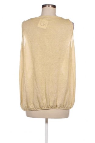 Γυναικείο αμάνικο μπλουζάκι Oltre, Μέγεθος M, Χρώμα Χρυσαφί, Τιμή 4,95 €