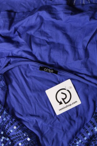 Γυναικείο αμάνικο μπλουζάκι Oltre, Μέγεθος M, Χρώμα Μπλέ, Τιμή 4,95 €