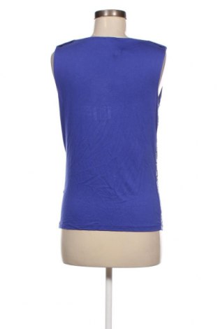 Γυναικείο αμάνικο μπλουζάκι Oltre, Μέγεθος M, Χρώμα Μπλέ, Τιμή 4,95 €
