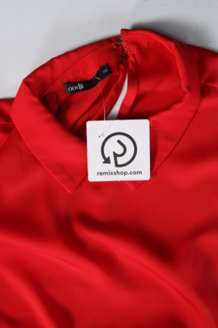Tricou de damă Oodji, Mărime M, Culoare Roșu, Preț 42,76 Lei