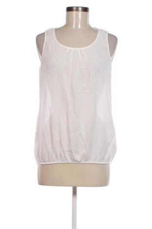 Γυναικείο αμάνικο μπλουζάκι Opus, Μέγεθος M, Χρώμα Λευκό, Τιμή 5,70 €