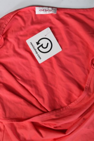 Damska koszulka na ramiączkach Orsay, Rozmiar M, Kolor Czerwony, Cena 15,38 zł