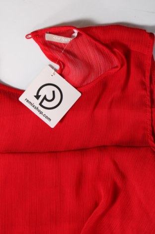 Damentop Orsay, Größe S, Farbe Rot, Preis 6,62 €