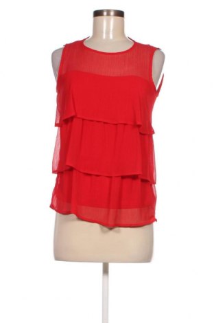 Γυναικείο αμάνικο μπλουζάκι Orsay, Μέγεθος S, Χρώμα Κόκκινο, Τιμή 3,97 €