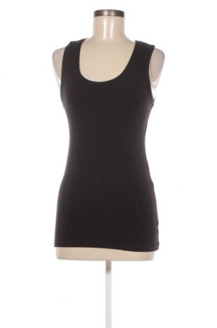 Γυναικείο αμάνικο μπλουζάκι Oviesse, Μέγεθος M, Χρώμα Μαύρο, Τιμή 3,14 €