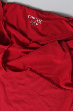 Γυναικείο αμάνικο μπλουζάκι Page One, Μέγεθος M, Χρώμα Κόκκινο, Τιμή 3,57 €