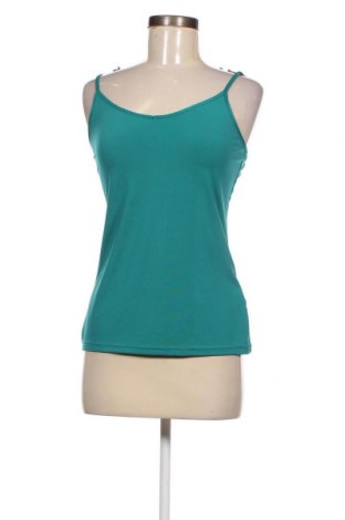 Γυναικείο αμάνικο μπλουζάκι Page One, Μέγεθος M, Χρώμα Πράσινο, Τιμή 3,06 €