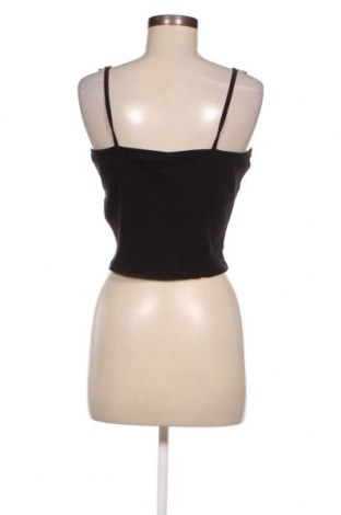 Γυναικείο αμάνικο μπλουζάκι Pieces, Μέγεθος XL, Χρώμα Μαύρο, Τιμή 2,67 €