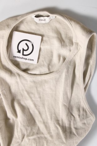 Damska koszulka na ramiączkach Pigalle, Rozmiar S, Kolor Beżowy, Cena 41,58 zł