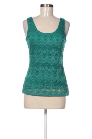 Γυναικείο αμάνικο μπλουζάκι Pimkie, Μέγεθος M, Χρώμα Πράσινο, Τιμή 2,41 €