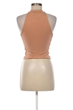 Γυναικείο αμάνικο μπλουζάκι Pimkie, Μέγεθος M, Χρώμα  Μπέζ, Τιμή 2,97 €