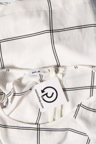 Γυναικείο αμάνικο μπλουζάκι Pimkie, Μέγεθος M, Χρώμα Λευκό, Τιμή 3,22 €