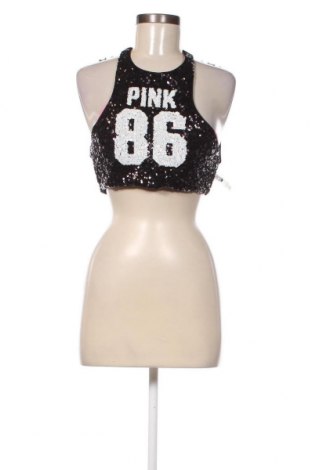 Damska koszulka na ramiączkach Pink by Victoria's Secret, Rozmiar L, Kolor Czarny, Cena 16,22 zł