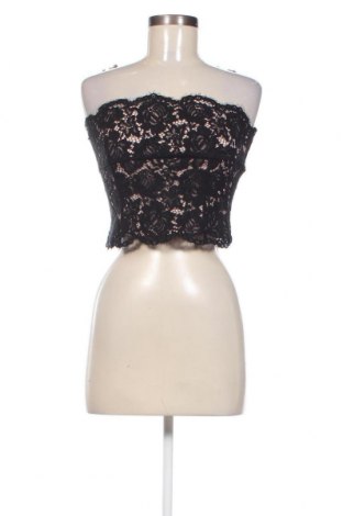 Γυναικείο αμάνικο μπλουζάκι Pinko, Μέγεθος S, Χρώμα Μαύρο, Τιμή 60,31 €