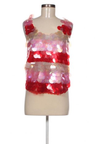 Γυναικείο αμάνικο μπλουζάκι Pinko, Μέγεθος S, Χρώμα Πολύχρωμο, Τιμή 34,38 €