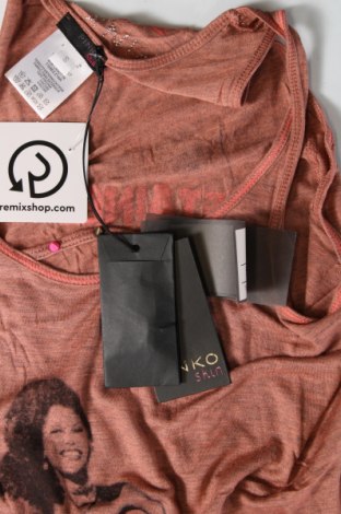 Γυναικείο αμάνικο μπλουζάκι Pinko, Μέγεθος S, Χρώμα Ρόζ , Τιμή 31,36 €