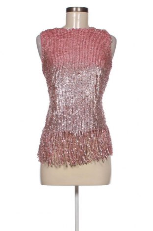 Γυναικείο αμάνικο μπλουζάκι Pinko, Μέγεθος XS, Χρώμα Ρόζ , Τιμή 60,31 €