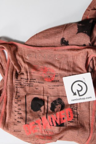 Damska koszulka na ramiączkach Pinko, Rozmiar M, Kolor Różowy, Cena 171,52 zł