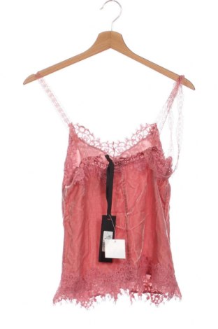 Γυναικείο αμάνικο μπλουζάκι Pinko, Μέγεθος M, Χρώμα Ρόζ , Τιμή 60,31 €