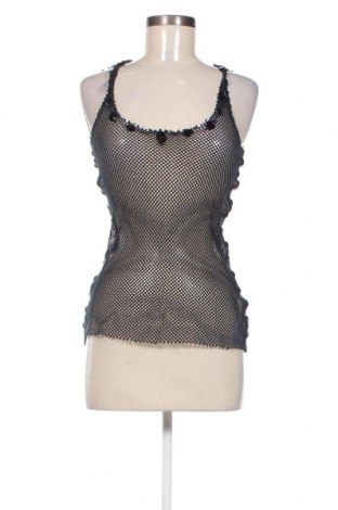 Γυναικείο αμάνικο μπλουζάκι Pinko, Μέγεθος XS, Χρώμα Μαύρο, Τιμή 58,50 €