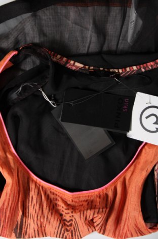 Γυναικείο αμάνικο μπλουζάκι Pinko, Μέγεθος XS, Χρώμα Πολύχρωμο, Τιμή 42,82 €