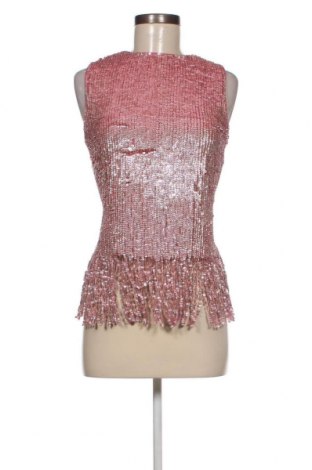 Γυναικείο αμάνικο μπλουζάκι Pinko, Μέγεθος XXS, Χρώμα Ρόζ , Τιμή 34,38 €