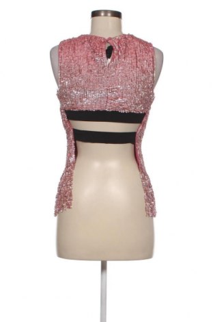 Γυναικείο αμάνικο μπλουζάκι Pinko, Μέγεθος XXS, Χρώμα Ρόζ , Τιμή 34,38 €