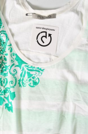 Γυναικείο αμάνικο μπλουζάκι Pinko, Μέγεθος XS, Χρώμα Πράσινο, Τιμή 60,31 €