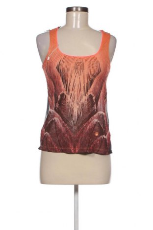 Γυναικείο αμάνικο μπλουζάκι Pinko, Μέγεθος XS, Χρώμα Πολύχρωμο, Τιμή 31,96 €