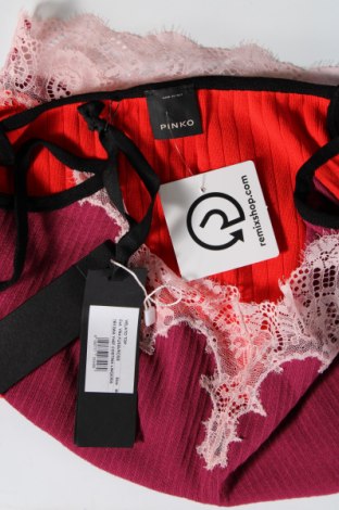 Γυναικείο αμάνικο μπλουζάκι Pinko, Μέγεθος M, Χρώμα Πολύχρωμο, Τιμή 60,31 €