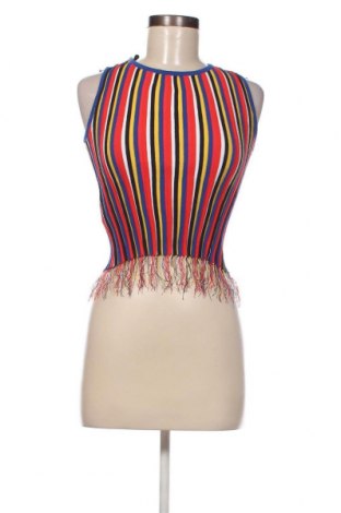Γυναικείο αμάνικο μπλουζάκι Pinko, Μέγεθος XS, Χρώμα Πολύχρωμο, Τιμή 49,45 €