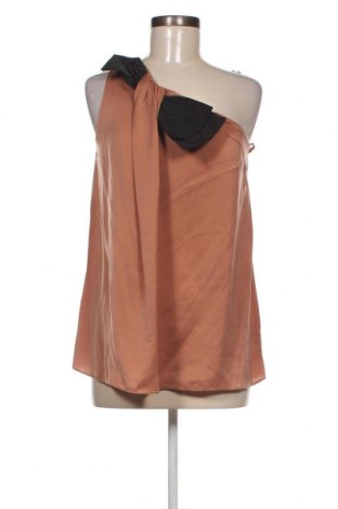 Γυναικείο αμάνικο μπλουζάκι Pinko, Μέγεθος M, Χρώμα Καφέ, Τιμή 60,31 €