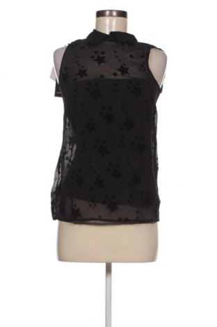 Γυναικείο αμάνικο μπλουζάκι Pinko, Μέγεθος XXS, Χρώμα Μαύρο, Τιμή 46,44 €