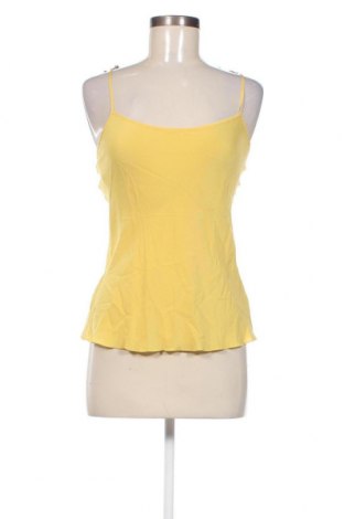 Γυναικείο αμάνικο μπλουζάκι Pinko, Μέγεθος S, Χρώμα Κίτρινο, Τιμή 38,00 €