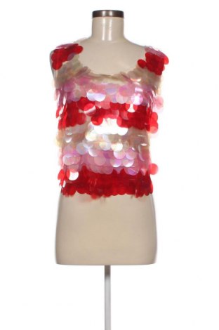 Γυναικείο αμάνικο μπλουζάκι Pinko, Μέγεθος XXS, Χρώμα Πολύχρωμο, Τιμή 34,38 €