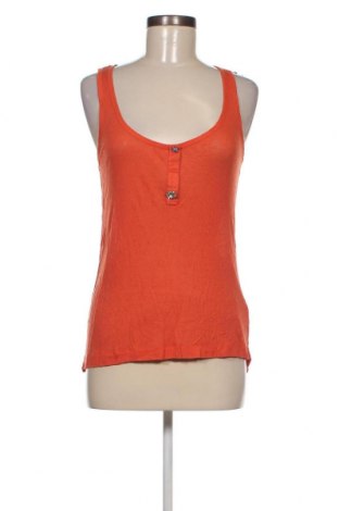 Γυναικείο αμάνικο μπλουζάκι Pinko, Μέγεθος S, Χρώμα Πορτοκαλί, Τιμή 48,25 €