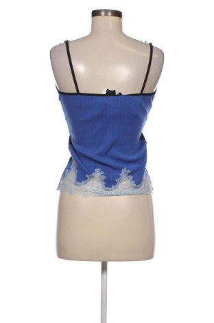 Γυναικείο αμάνικο μπλουζάκι Pinko, Μέγεθος XS, Χρώμα Μπλέ, Τιμή 55,49 €