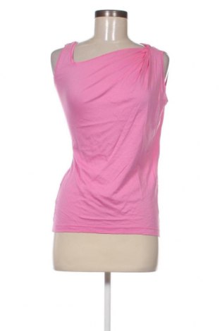 Damska koszulka na ramiączkach Pinko, Rozmiar XS, Kolor Różowy, Cena 227,66 zł