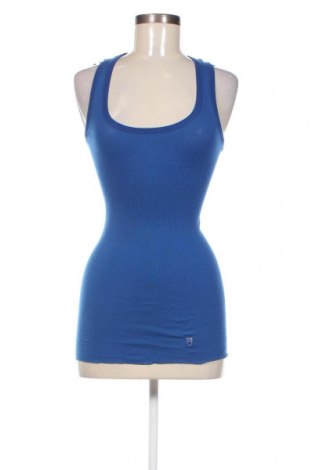 Γυναικείο αμάνικο μπλουζάκι Pinko, Μέγεθος M, Χρώμα Μπλέ, Τιμή 37,39 €