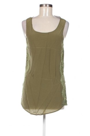 Γυναικείο αμάνικο μπλουζάκι Pinko, Μέγεθος S, Χρώμα Πράσινο, Τιμή 30,16 €