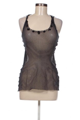 Γυναικείο αμάνικο μπλουζάκι Pinko, Μέγεθος M, Χρώμα Μαύρο, Τιμή 53,07 €
