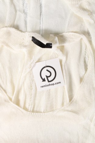 Γυναικείο αμάνικο μπλουζάκι Pinko, Μέγεθος S, Χρώμα Λευκό, Τιμή 60,31 €