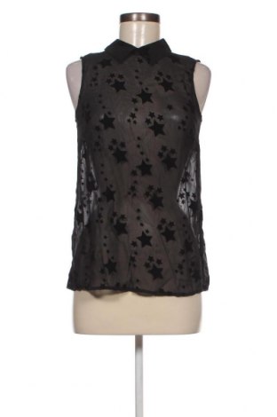 Γυναικείο αμάνικο μπλουζάκι Pinko, Μέγεθος XS, Χρώμα Μαύρο, Τιμή 46,44 €